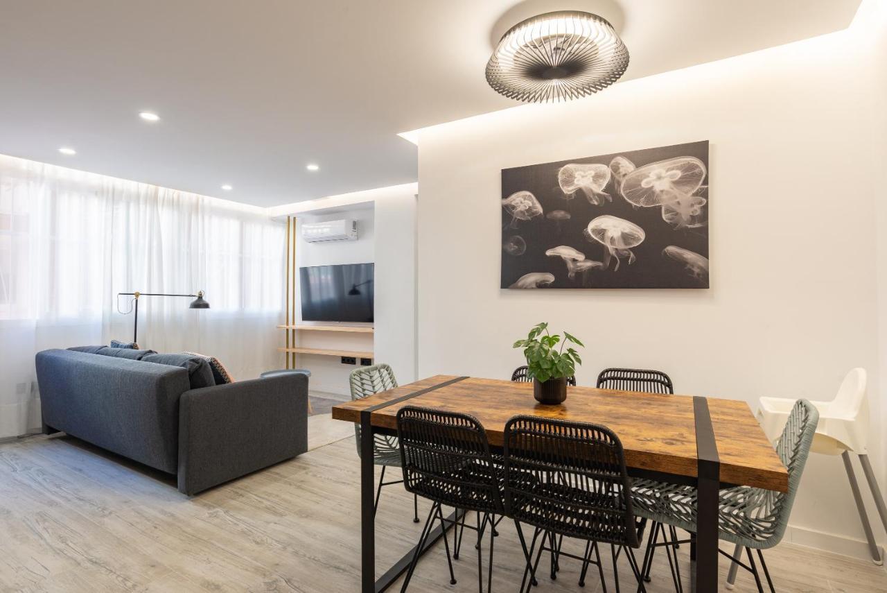 Nuevo Estacion Central Playa 3 Dorm Ac 马拉加 外观 照片