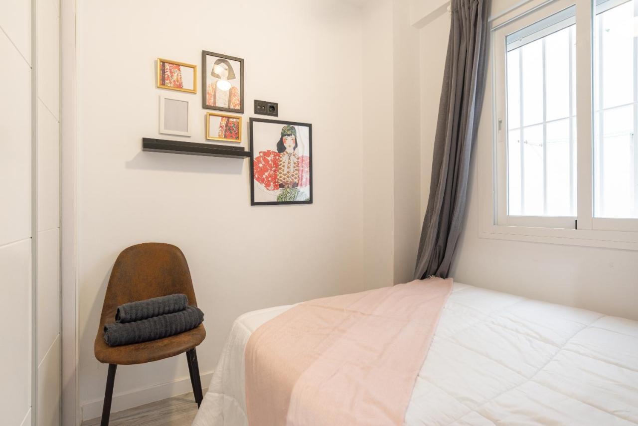 Nuevo Estacion Central Playa 3 Dorm Ac 马拉加 外观 照片