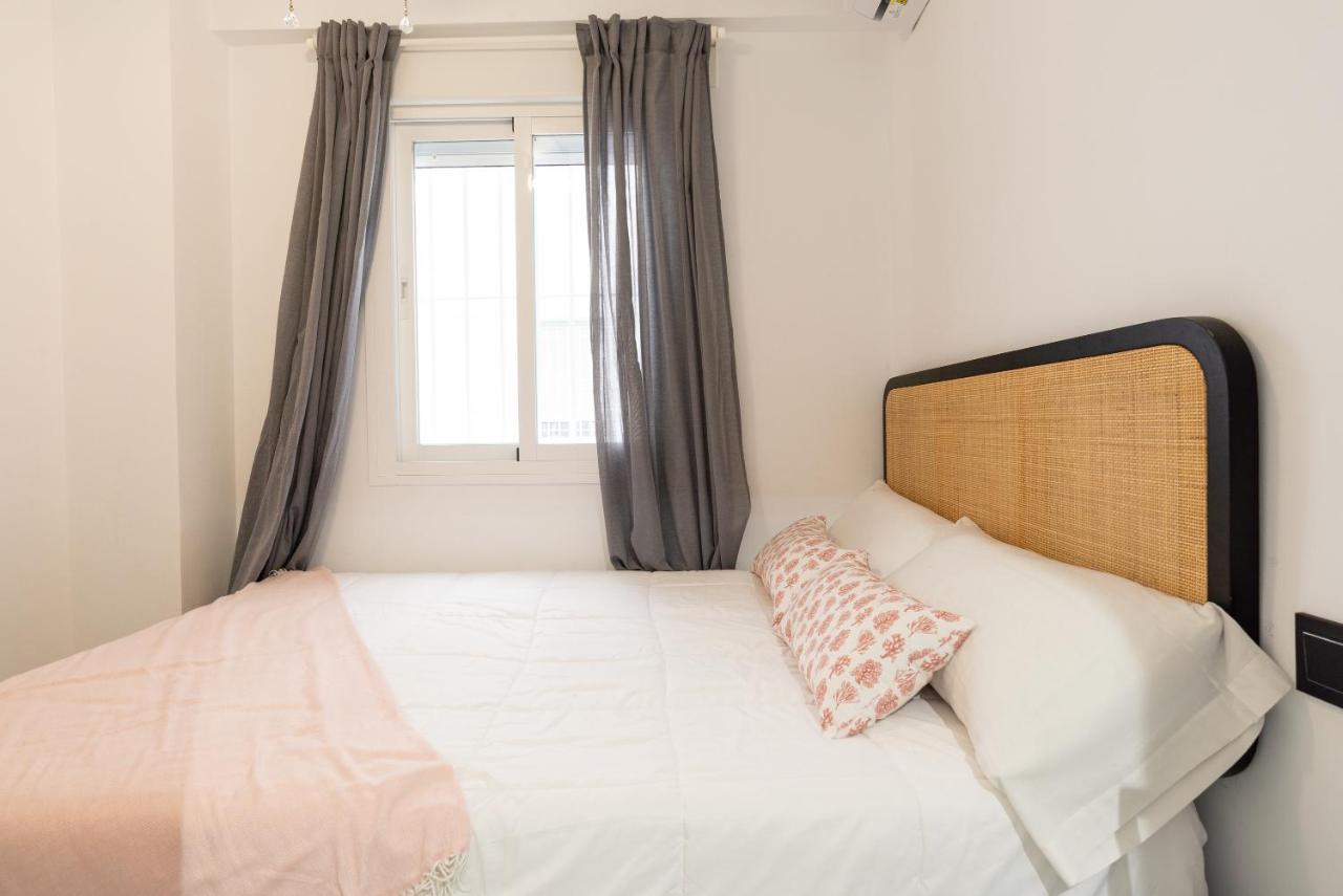 Nuevo Estacion Central Playa 3 Dorm Ac 马拉加 外观 照片