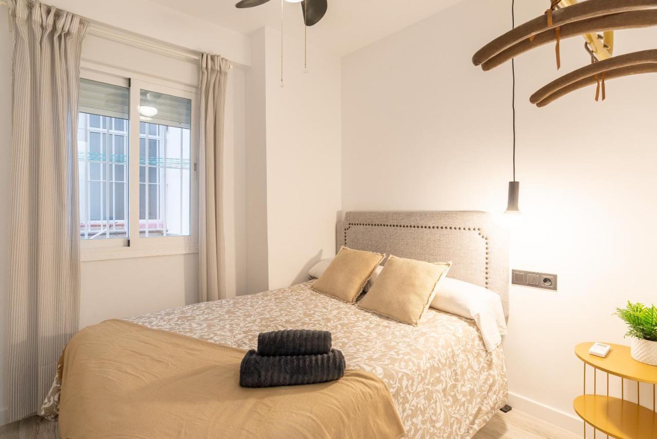 Nuevo Estacion Central Playa 3 Dorm Ac 马拉加 外观 照片
