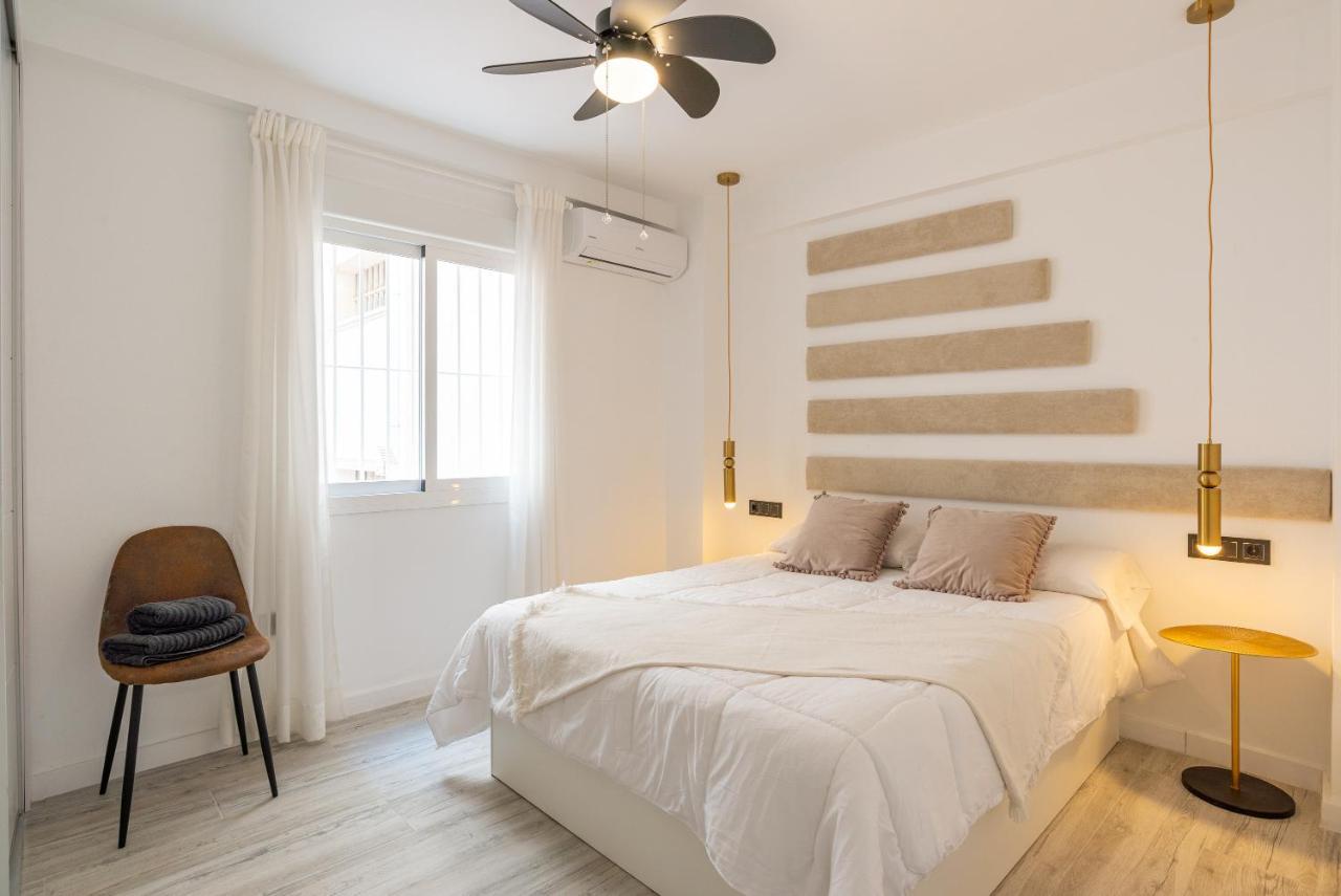 Nuevo Estacion Central Playa 3 Dorm Ac 马拉加 外观 照片