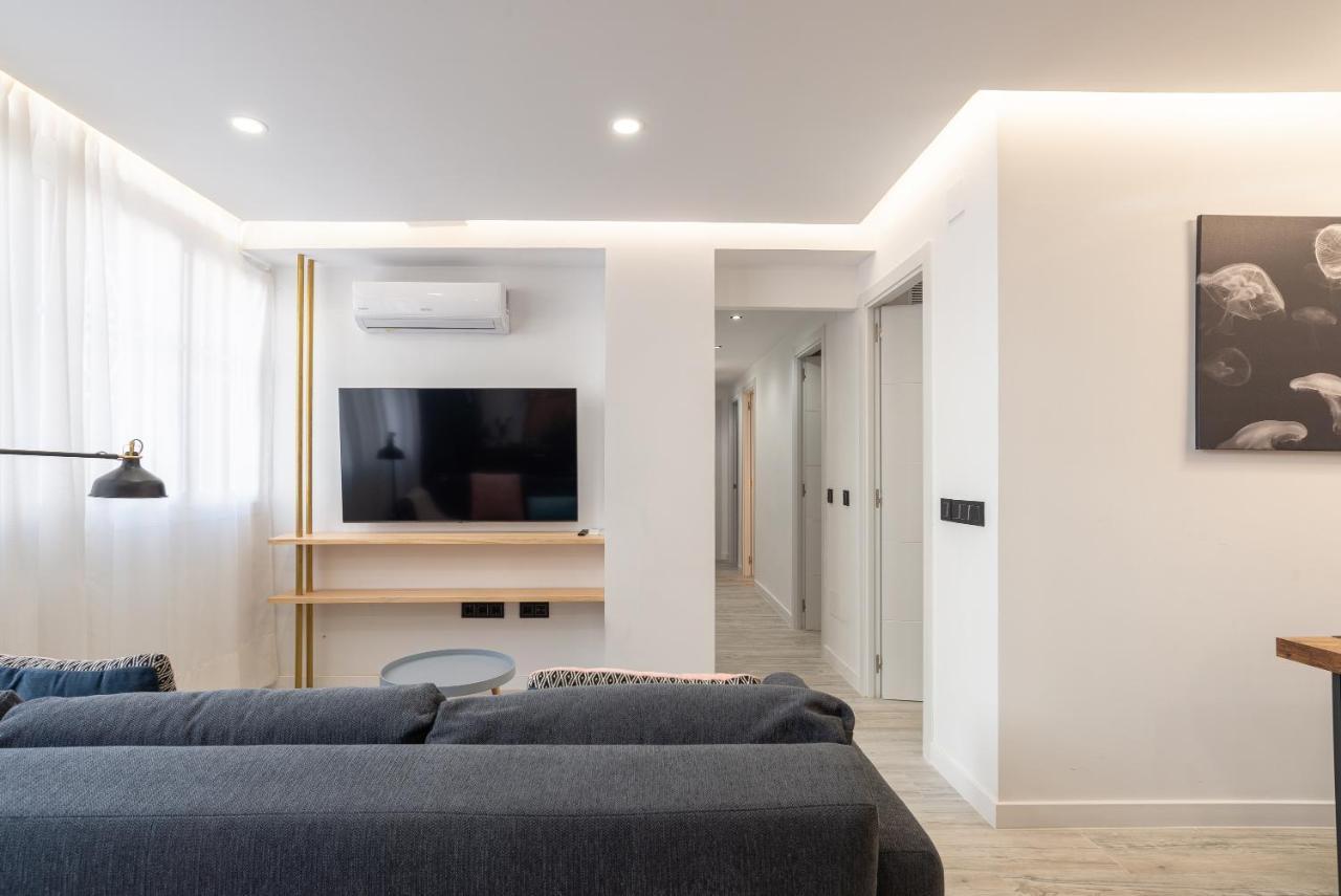 Nuevo Estacion Central Playa 3 Dorm Ac 马拉加 外观 照片