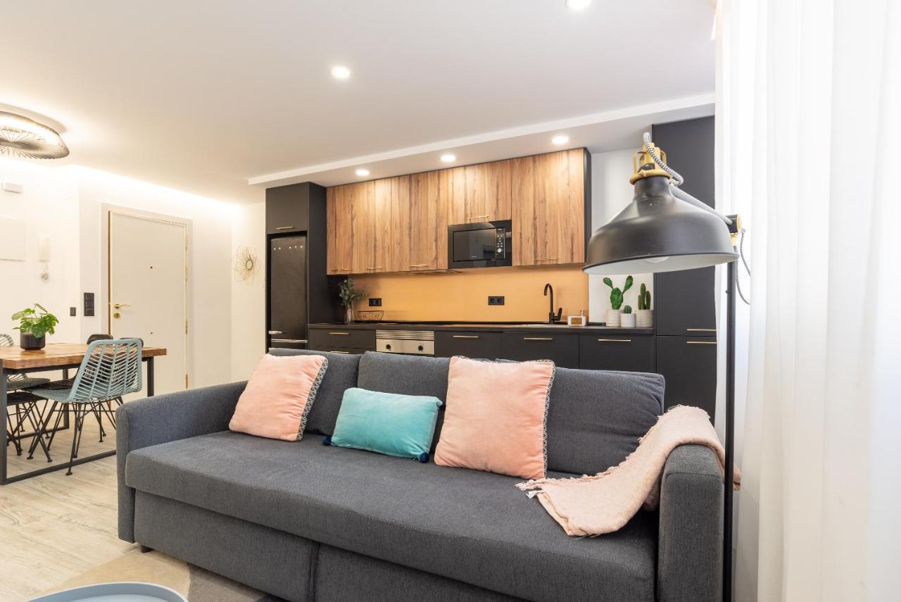 Nuevo Estacion Central Playa 3 Dorm Ac 马拉加 外观 照片